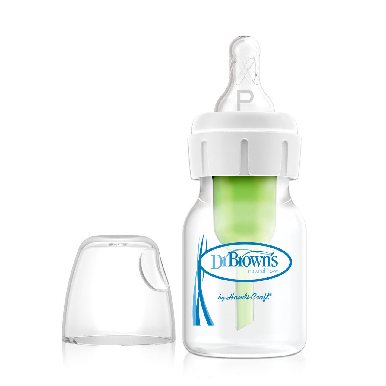 Dr Brown's Options+ Anti-Colic Narrow Preemie Baby Bottle 60ml (0m+)