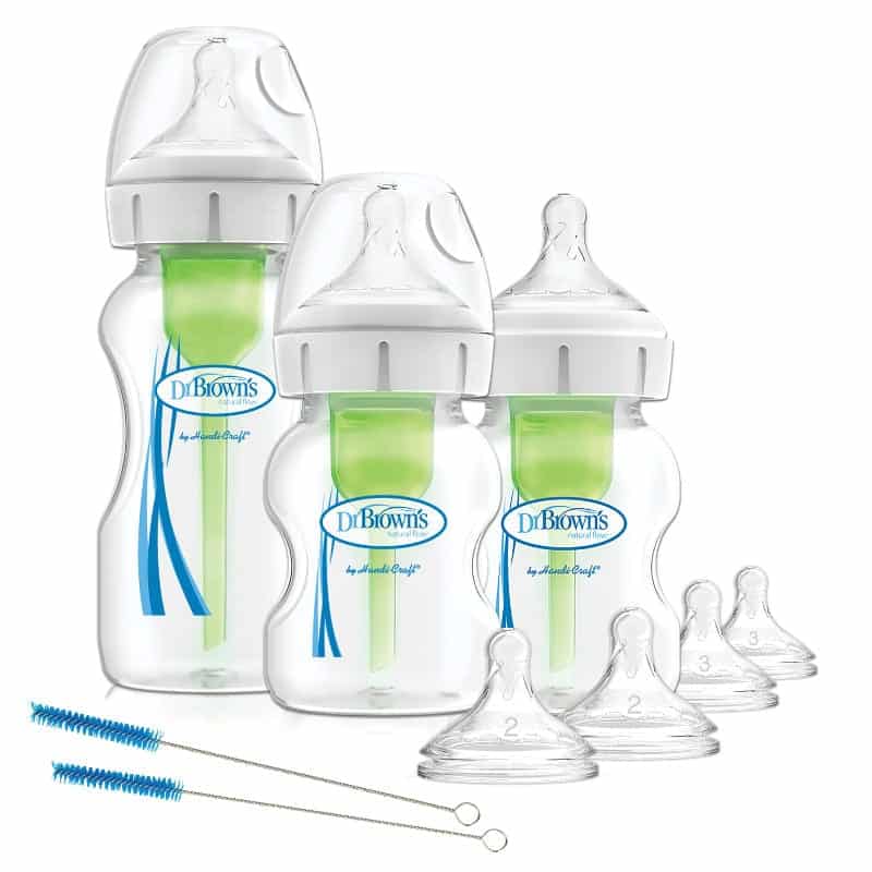 Dr Brown's Options+ Anti-Colic Starter Kit