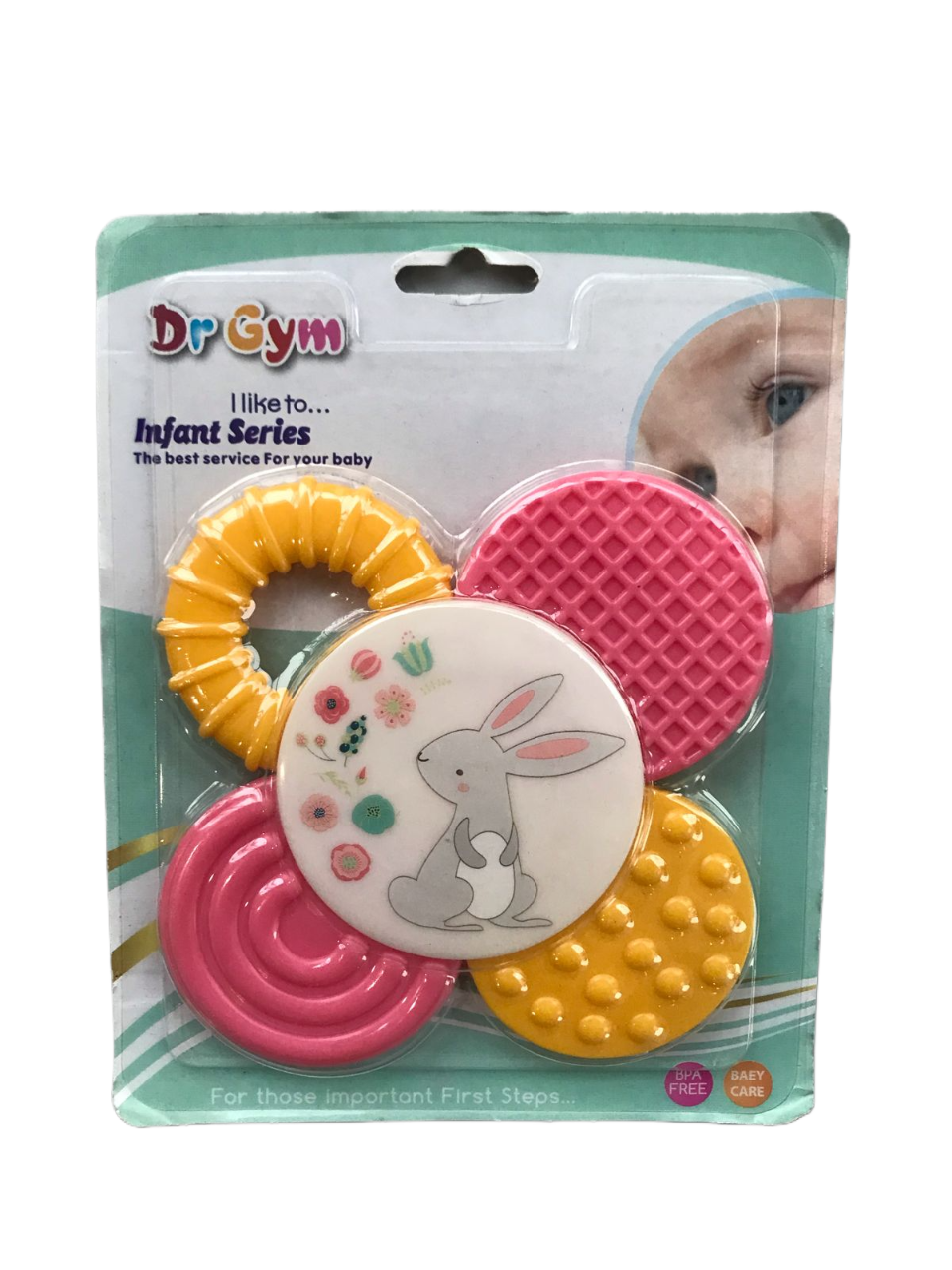 Dr Gym Infant Series Teether