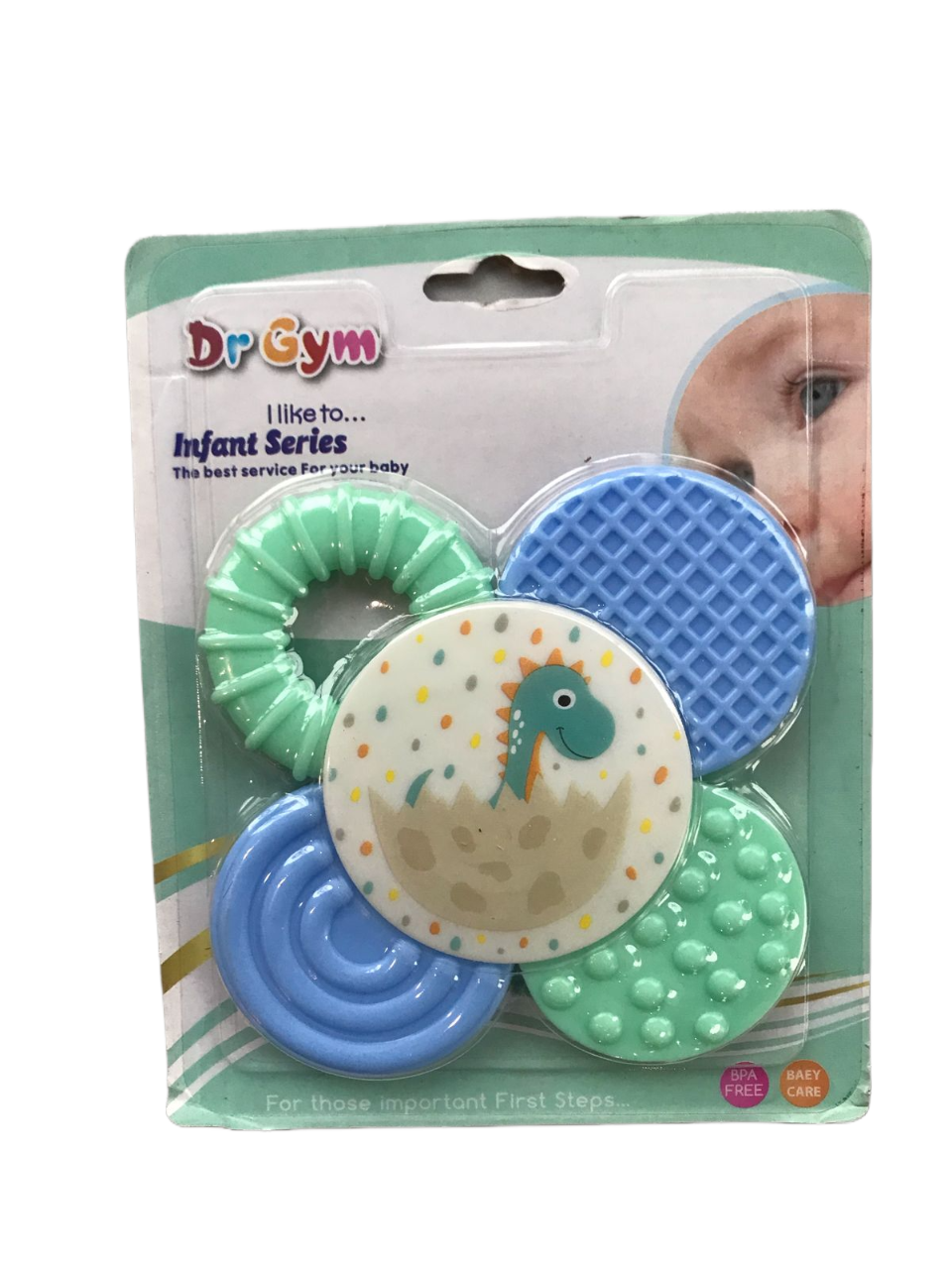 Dr Gym Infant Series Teether