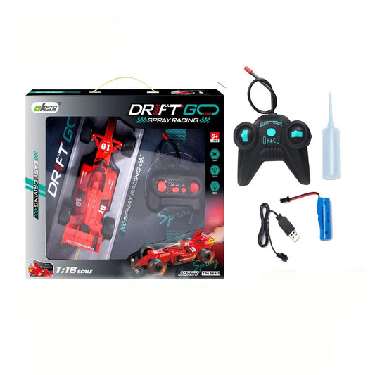 Drift Go Spray Racing Remote Control (KM663-6) 6+Years