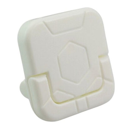 Dummy Socket Blocker Plug Guard 2 PIN Square- White