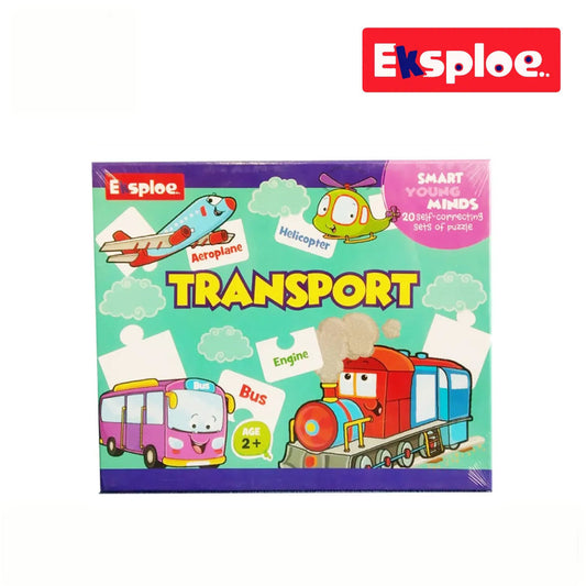 EKSPLOE 13004 Transport puzzle (2Y+)