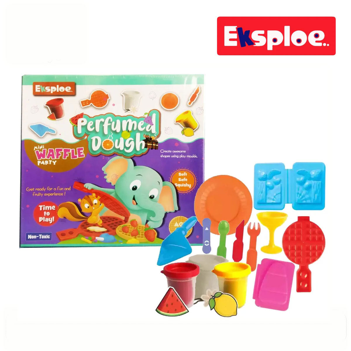 EKSPLOE 13048 PD Mini Waffle Party (3Y+)