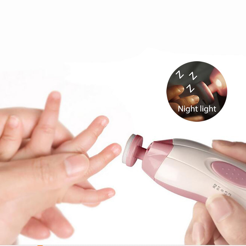 Electric Baby Nail Trimmer (TD-288)