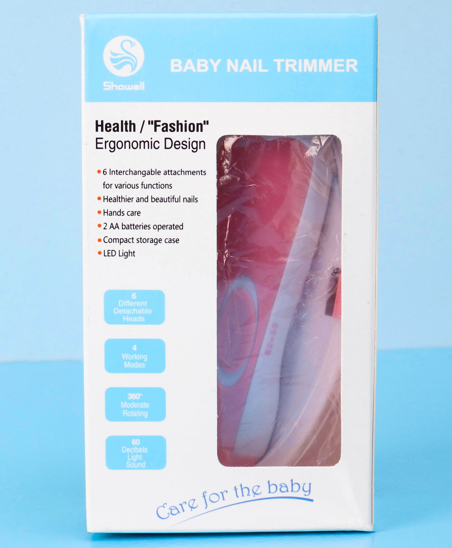 Electric Baby Nail Trimmer (TD-288)