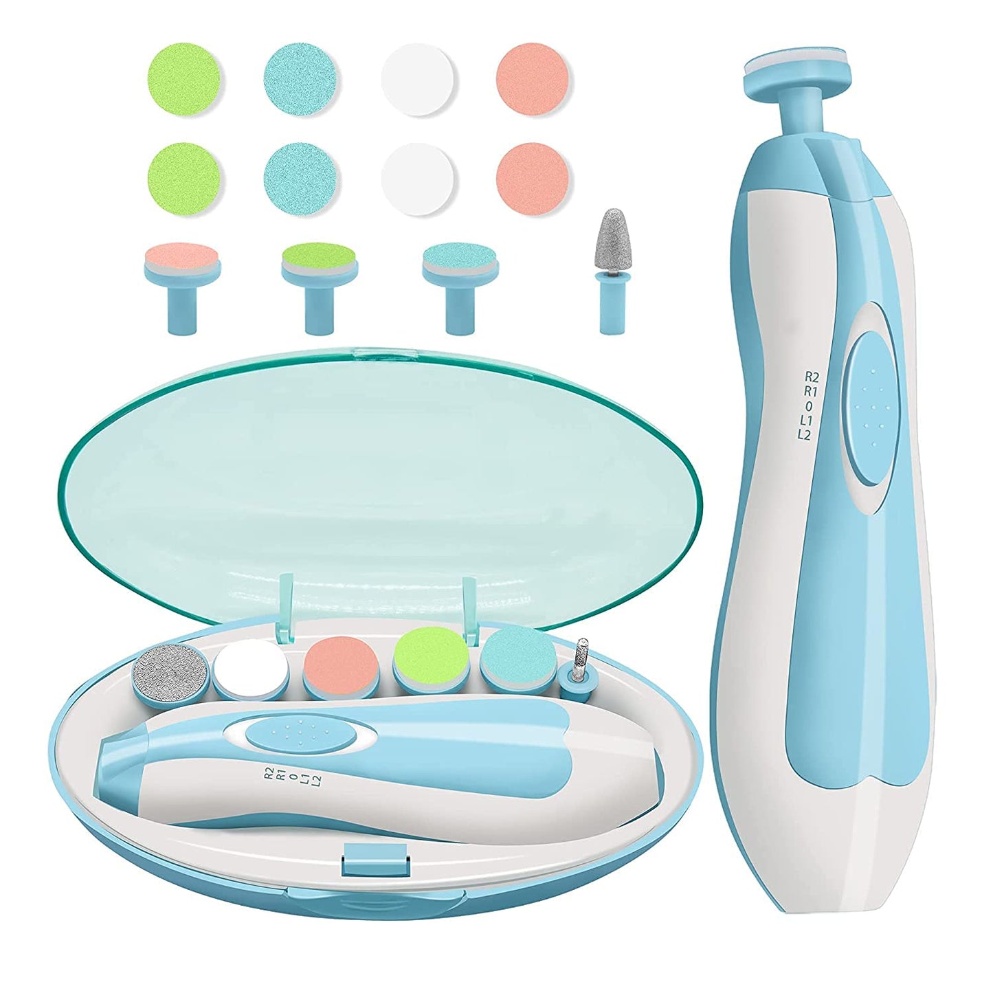 Electric Baby Nail Trimmer (TD-288)