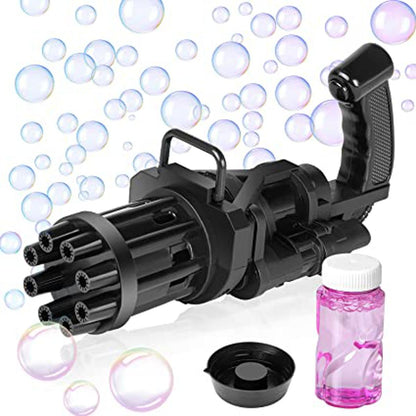 Electric Bubble Gun 3y+