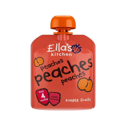 Ella's Kitchen Baby Pouch- Peaches (4m+) 70g