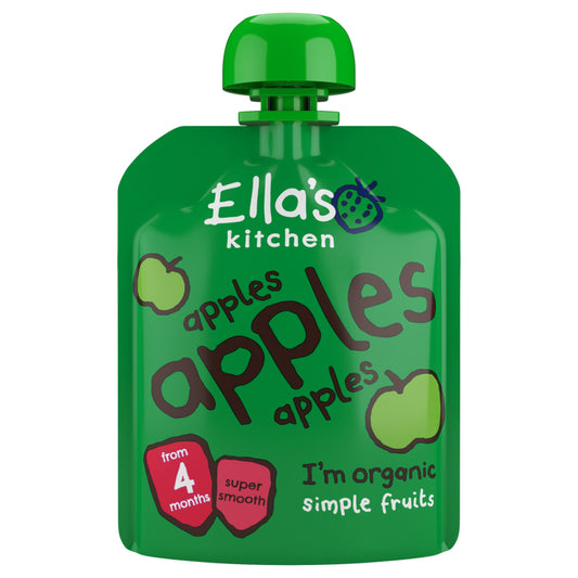 Ella's Kitchen Baby Pouch- Apples (4m+) 70g