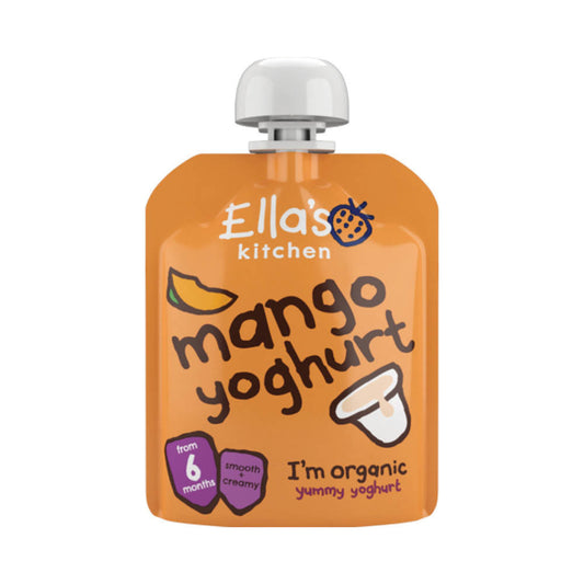 Ella's Kitchen Baby Pouch- Mango Yoghurt (6m+) 90g