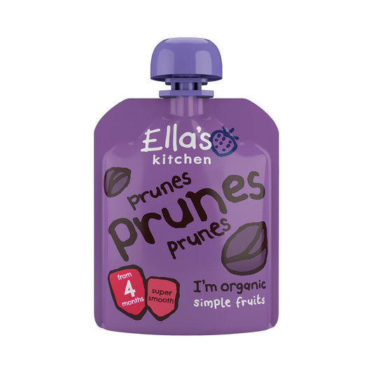 Ella's Kitchen Baby Pouch- Prunes (4m+) 70g