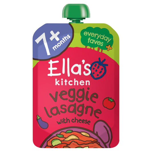 Ella's Kitchen Baby Pouch-Veggie Lasagne (7m+) 130g