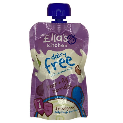 Ella's Kitchen Baby Pouch Dairy Free Pear And Fig (6m+) 100g