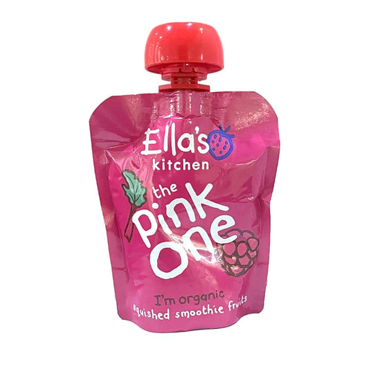 Ella's Kitchen The Pink One Smoothie Baby Pouch (6m+) 90g