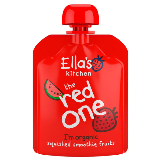 Ella's Kitchen The Red One Smoothie Baby Pouch (6m+) 70g