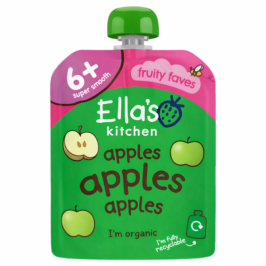Ella's Kitchen Baby Pouch- Apples (6m+) 70g