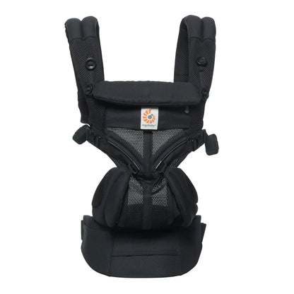 Ergobaby Omni 360 Cool Air Mesh Baby Carrier- Onyx Black