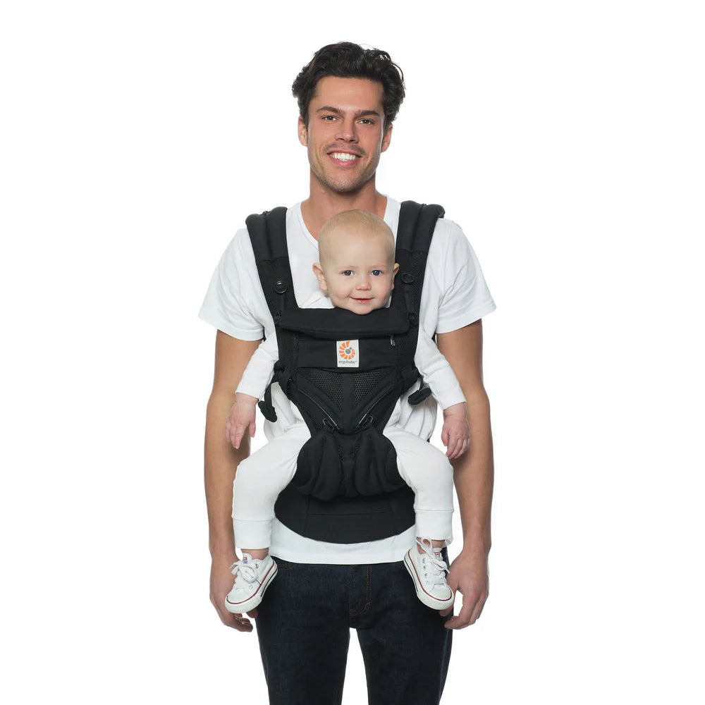 Ergobaby Omni 360 Cool Air Mesh Baby Carrier- Onyx Black