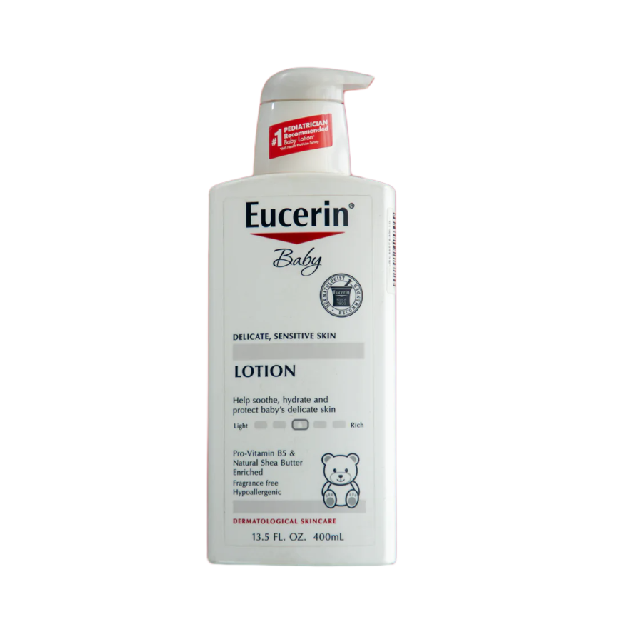 Eucerin Baby Body Lotion 400ml