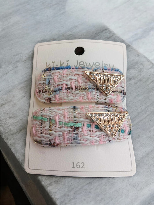 Hair Clip Soft Miu Miu