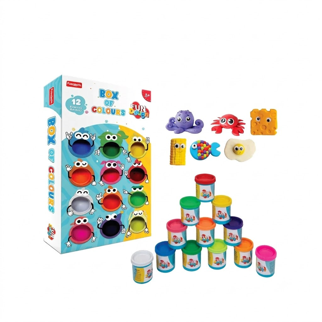 FUNDOUGH FUN PACK (3Y+)