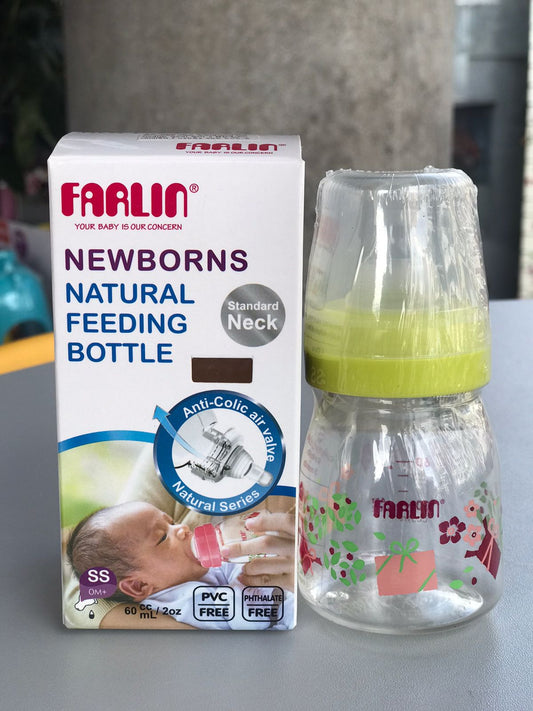 Farlin Newborn Feeding Bottle (0m+) 60ml