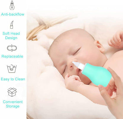 Firtink Baby Nasal Aspirator- Blue