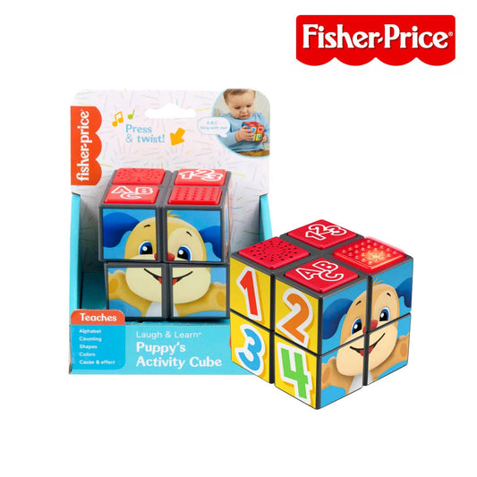 Fisher-Price HJN95 Laugh & Learn Puppy’s Activity Cube