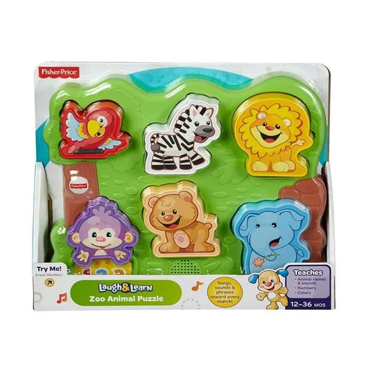 Fisher-Price CGM43 Laugh & Learn Animal Puzzle