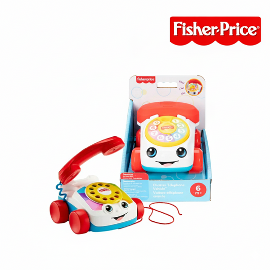 Fisher-Price Chatter Telephone Toy (JKD56) 6m+