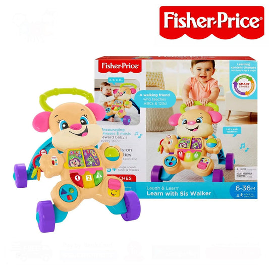 Fisher-Price FHY95 Laugh & Learn Smart Stages Learn with Sis Walker