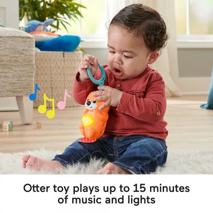 Fisher-Price HBP41 3-in-1 Music, Glow and Grow Gym