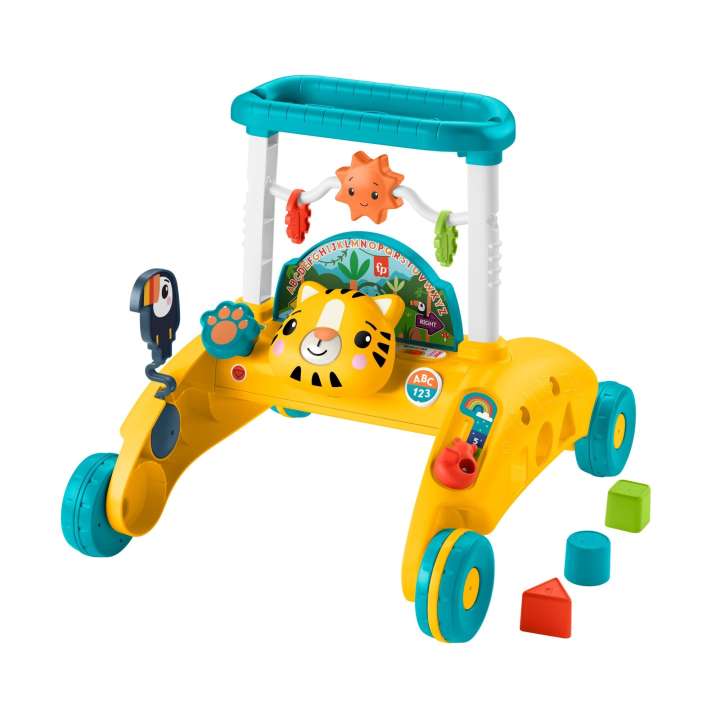 Fisher-Price HGM25 2-Sided Steady Speed Tiger Walker