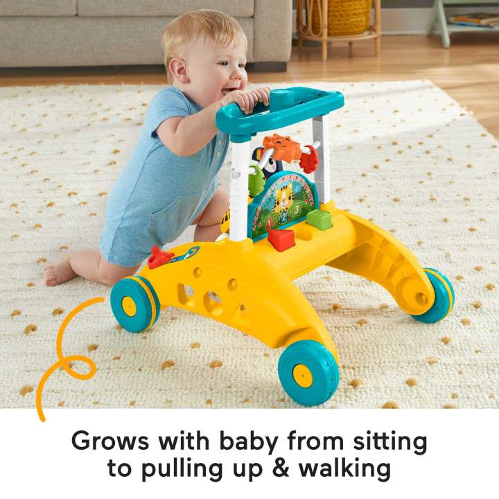 Fisher-Price HGM25 2-Sided Steady Speed Tiger Walker