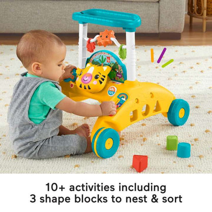 Fisher-Price HGM25 2-Sided Steady Speed Tiger Walker