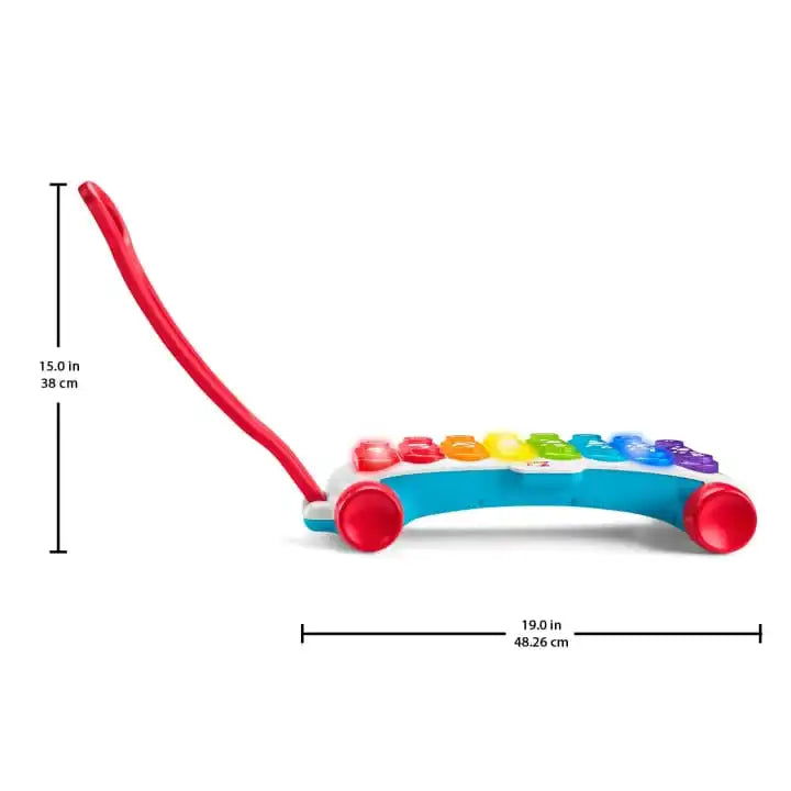 Fisher-Price HGM29 Giant Light-Up Xylophone