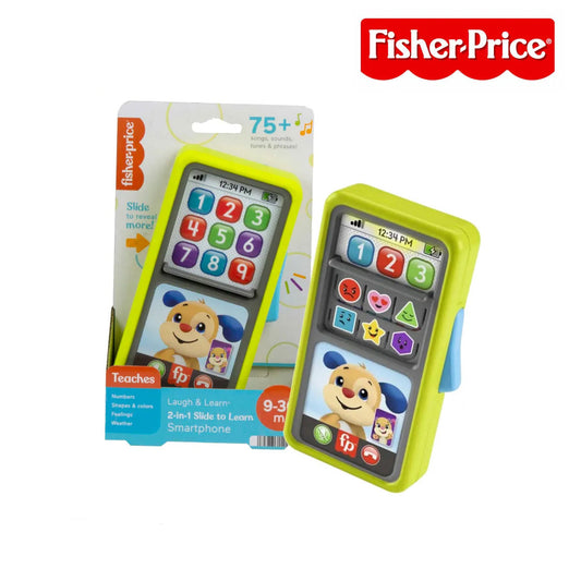 Fisher-Price HLY61 Laugh & Learn Musical Toy Phone