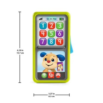 Fisher-Price HLY61 Laugh & Learn Musical Toy Phone