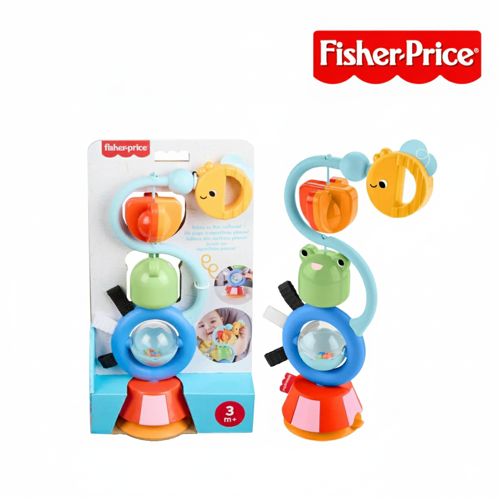 Fisher-Price Let’s Hear It Sensory Toy (JHB46) 3m+
