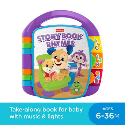 Fisher Price CDH26 Laugh & Learn Storybook Rhymes
