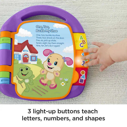 Fisher Price CDH26 Laugh & Learn Storybook Rhymes