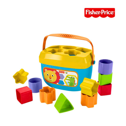 Fisher Price FFC84 Baby's First Blocks Shape-Sorting Toy (6m+)
