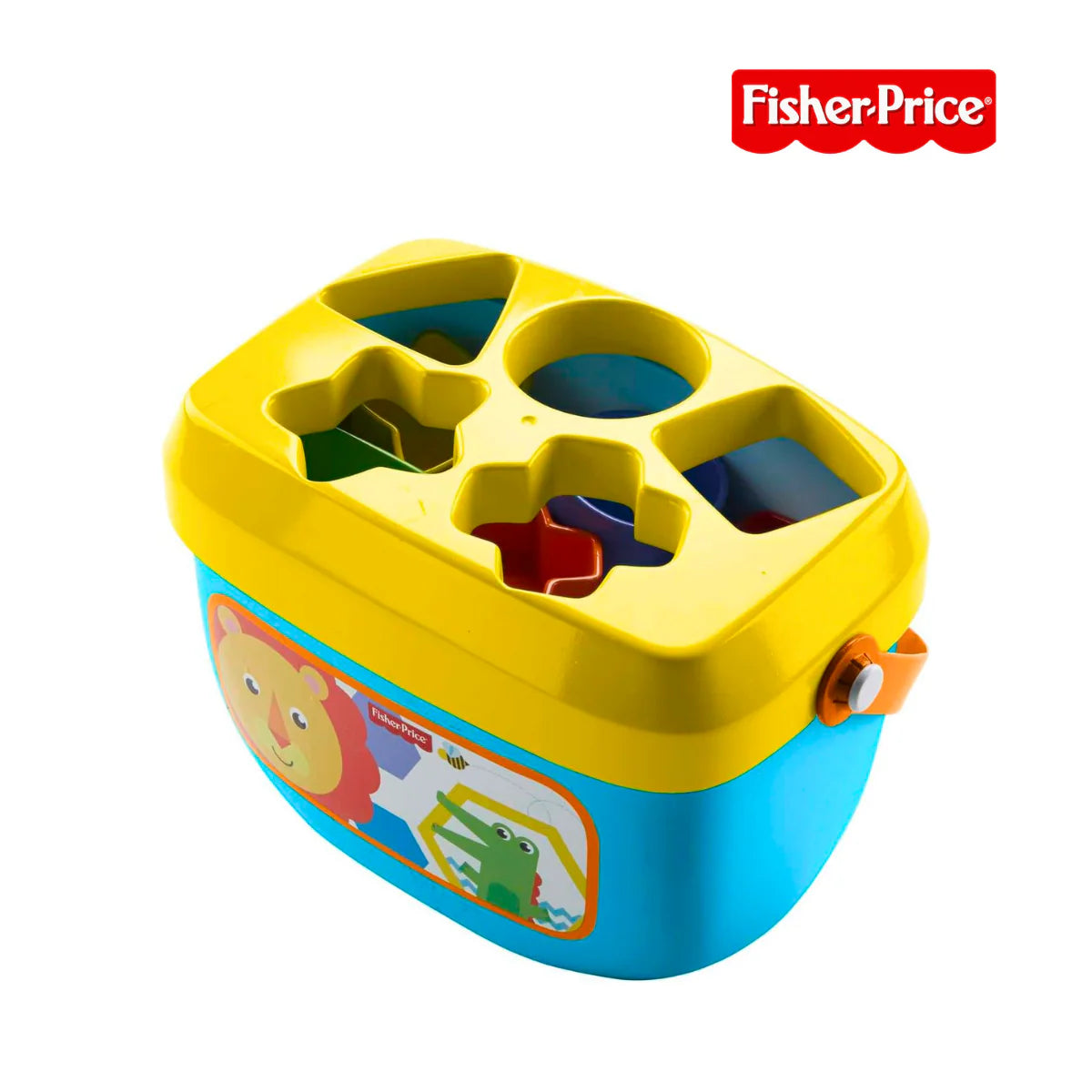 Fisher Price FFC84 Baby's First Blocks Shape-Sorting Toy (6m+)