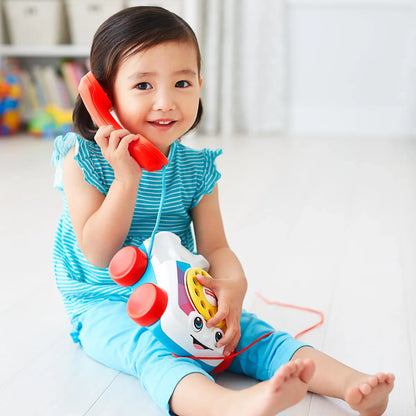 Fisher Price FGW66 Chatter Telephone Baby & Toddler Pull Toy (12m+)