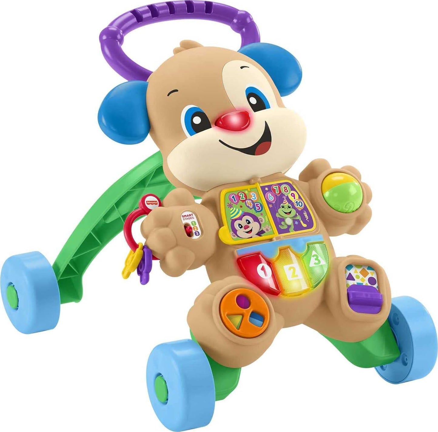 Fisher Price FHY94 Laugh & Learn Smart Stages Learn with Puppy Walker