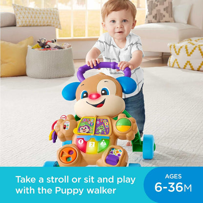 Fisher Price FHY94 Laugh & Learn Smart Stages Learn with Puppy Walker