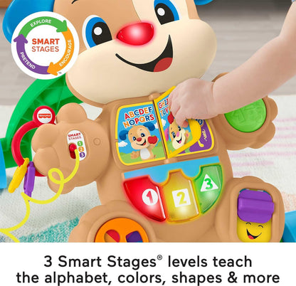 Fisher Price FHY94 Laugh & Learn Smart Stages Learn with Puppy Walker