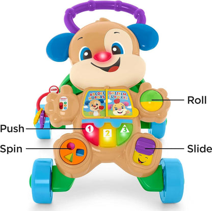 Fisher Price FHY94 Laugh & Learn Smart Stages Learn with Puppy Walker