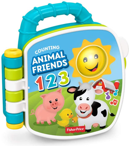Fisher Price FYK57 Laugh & Learn Counting Animal Friends Musical Book